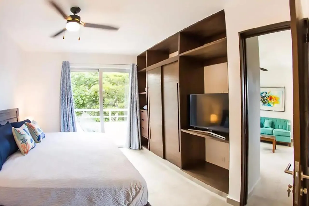 Apartamento Sirenis Chan 2 Habitaciones Akumal Apartment